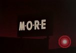 Image of neon signs United States USA, 1958, second 5 stock footage video 65675072079