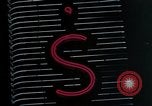 Image of neon signs United States USA, 1958, second 24 stock footage video 65675072079