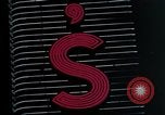 Image of neon signs United States USA, 1958, second 26 stock footage video 65675072079