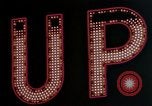 Image of neon signs United States USA, 1958, second 52 stock footage video 65675072079