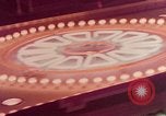 Standbild Vintage Leuchtreklamen von Las Vegas Casinos Las Vegas Nevada USA, 1958, aus Sekunde 14 historischem Filmmaterial Videoclip 65675072080