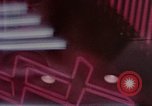 Standbild Vintage Leuchtreklamen von Las Vegas Casinos Las Vegas Nevada USA, 1958, aus Sekunde 31 historischem Filmmaterial Videoclip 65675072080