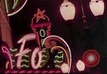 Standbild Leuchtreklamen von Las Vegas Kasinos und Hotels Las Vegas Nevada USA, 1958, aus Sekunde 19 historischem Filmmaterial Videoclip 65675072081