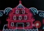 Standbild neon United States USA, 1958, aus Sekunde 15 historischem Filmmaterial Videoclip 65675072082