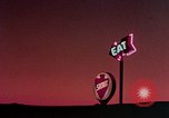 Standbild neon United States USA, 1958, aus Sekunde 23 historischem Filmmaterial Videoclip 65675072082