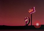 Standbild neon United States USA, 1958, aus Sekunde 24 historischem Filmmaterial Videoclip 65675072082