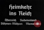 Image of German occupation Austria, 1938, second 11 stock footage video 65675072083