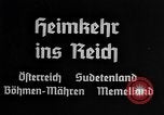 Image of German occupation Austria, 1938, second 13 stock footage video 65675072083