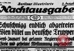 Image of German occupation Austria, 1938, second 31 stock footage video 65675072083