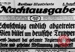 Image of German occupation Austria, 1938, second 32 stock footage video 65675072083