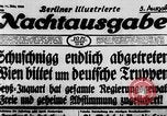 Image of German occupation Austria, 1938, second 34 stock footage video 65675072083