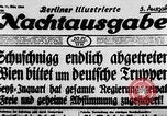 Image of German occupation Austria, 1938, second 35 stock footage video 65675072083