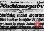 Image of German occupation Austria, 1938, second 36 stock footage video 65675072083