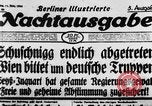 Image of German occupation Austria, 1938, second 37 stock footage video 65675072083