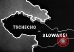 Image of German occupation of Sudentenlands Czechoslovakia, 1938, second 55 stock footage video 65675072084