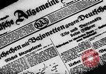Image of German occupation Czechoslovakia, 1939, second 33 stock footage video 65675072085
