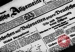 Image of German occupation Czechoslovakia, 1939, second 34 stock footage video 65675072085