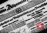 Image of German occupation Czechoslovakia, 1939, second 35 stock footage video 65675072085