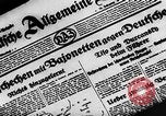 Image of German occupation Czechoslovakia, 1939, second 36 stock footage video 65675072085