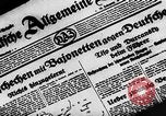 Image of German occupation Czechoslovakia, 1939, second 37 stock footage video 65675072085