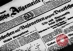 Image of German occupation Czechoslovakia, 1939, second 38 stock footage video 65675072085