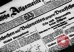 Image of German occupation Czechoslovakia, 1939, second 39 stock footage video 65675072085