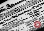 Image of German occupation Czechoslovakia, 1939, second 40 stock footage video 65675072085