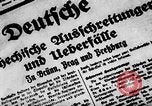Image of German occupation Czechoslovakia, 1939, second 42 stock footage video 65675072085