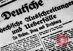 Image of German occupation Czechoslovakia, 1939, second 43 stock footage video 65675072085
