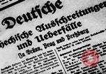 Image of German occupation Czechoslovakia, 1939, second 48 stock footage video 65675072085