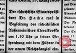 Image of German occupation Czechoslovakia, 1939, second 49 stock footage video 65675072085
