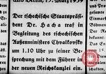 Image of German occupation Czechoslovakia, 1939, second 50 stock footage video 65675072085