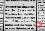 Image of German occupation Czechoslovakia, 1939, second 51 stock footage video 65675072085
