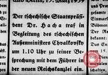 Image of German occupation Czechoslovakia, 1939, second 53 stock footage video 65675072085