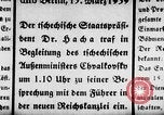 Image of German occupation Czechoslovakia, 1939, second 56 stock footage video 65675072085