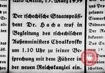 Image of German occupation Czechoslovakia, 1939, second 57 stock footage video 65675072085