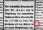 Image of German occupation Czechoslovakia, 1939, second 58 stock footage video 65675072085