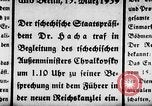 Image of German occupation Czechoslovakia, 1939, second 59 stock footage video 65675072085
