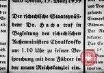 Image of German occupation Czechoslovakia, 1939, second 60 stock footage video 65675072085
