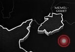 Image of German Cruiser Deutschland Memel Germany, 1939, second 37 stock footage video 65675072086