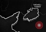 Image of German Cruiser Deutschland Memel Germany, 1939, second 38 stock footage video 65675072086