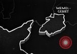 Image of German Cruiser Deutschland Memel Germany, 1939, second 40 stock footage video 65675072086