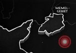Image of German Cruiser Deutschland Memel Germany, 1939, second 41 stock footage video 65675072086