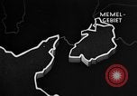 Image of German Cruiser Deutschland Memel Germany, 1939, second 43 stock footage video 65675072086