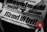 Image of German Cruiser Deutschland Memel Germany, 1939, second 61 stock footage video 65675072086