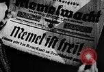 Image of German Cruiser Deutschland Memel Germany, 1939, second 62 stock footage video 65675072086