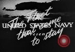 Image of United States Navy Task Force 58 Okinawa Ryukyu Islands, 1945, second 8 stock footage video 65675072092