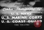Image of United States Navy Task Force 58 Okinawa Ryukyu Islands, 1945, second 27 stock footage video 65675072092