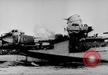 Immagine di Marina degli Stati Uniti Task Force 58 Okinawa isole Ryukyu, 1945, secondo 5 filmato di repertorio 65675072093