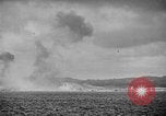Immagine di Marina degli Stati Uniti Task Force 58 Okinawa isole Ryukyu, 1945, secondo 38 filmato di repertorio 65675072093